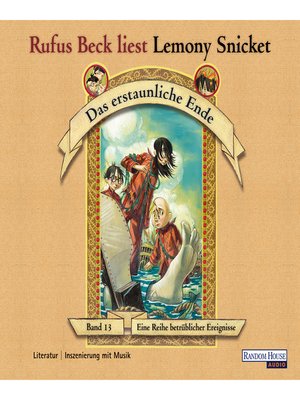 cover image of Das erstaunliche Ende